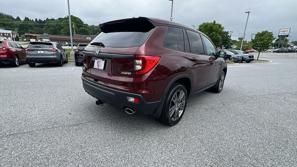 Certified 2019 Honda Passport EX-L AWD SUV