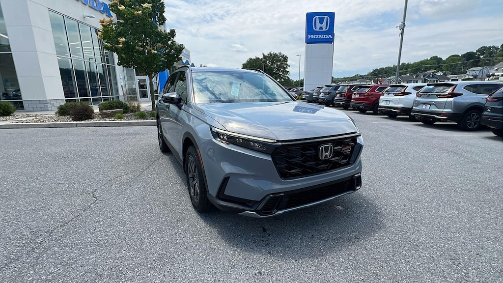 New 2026 Honda CR-V Hybrid TrailSport SUV