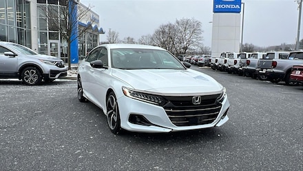 2022 Honda Accord Sport 1.5T Sedan