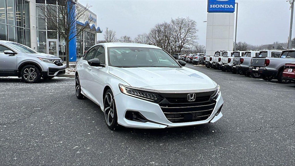 Used 2022 Honda Accord Sport 1.5T Sedan