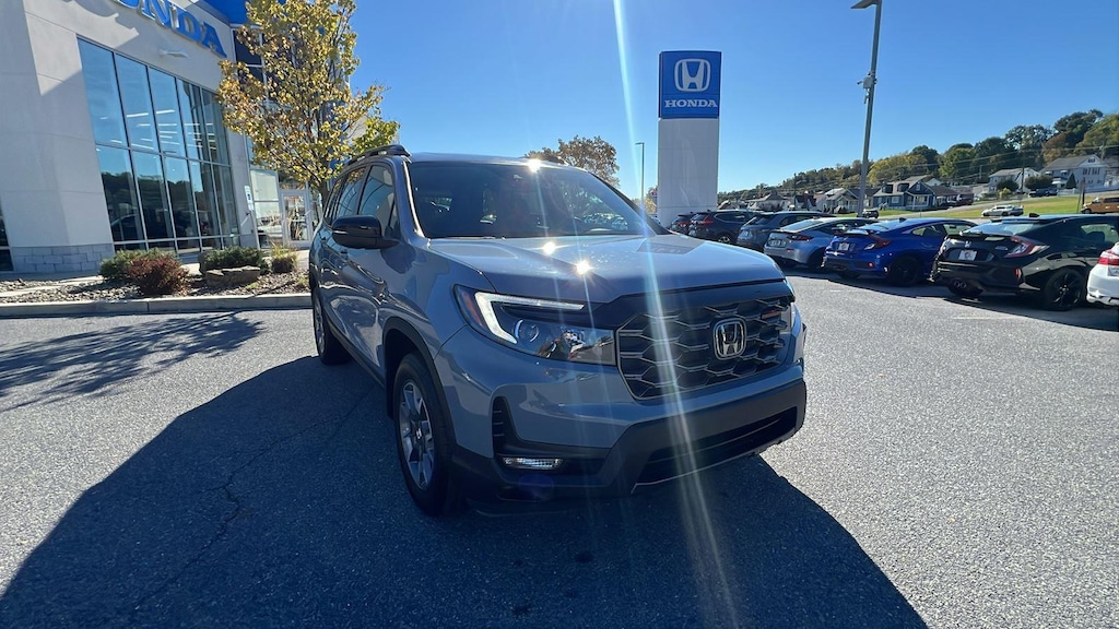 Used 2022 Honda Passport TrailSport AWD SUV