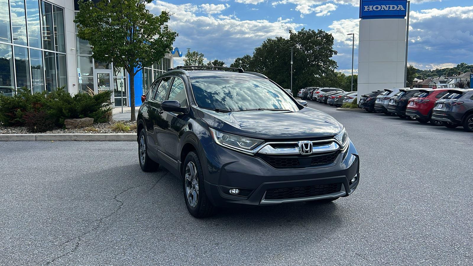 2018 Honda CR-V EX-L AWD