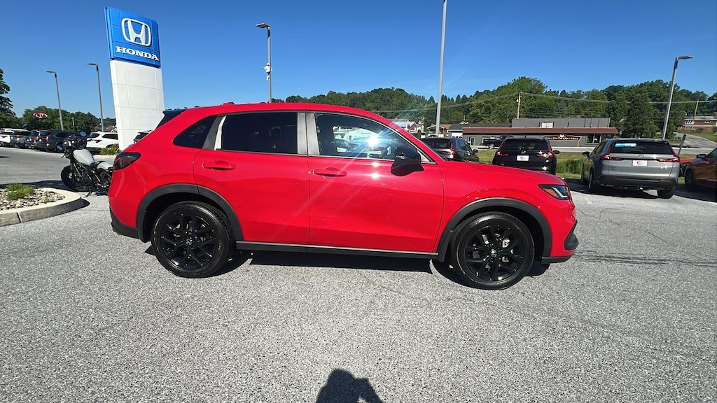 Certified 2023 Honda HR-V Sport AWD SUV