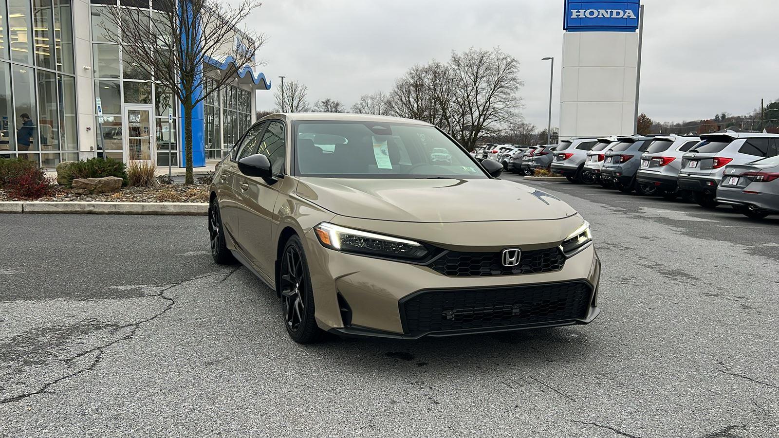 2026 Honda Civic Hatchback Sport's photo