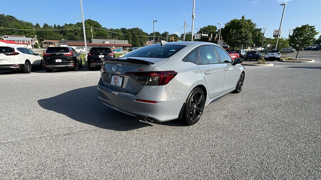 New 2026 Honda Civic Si Sedan