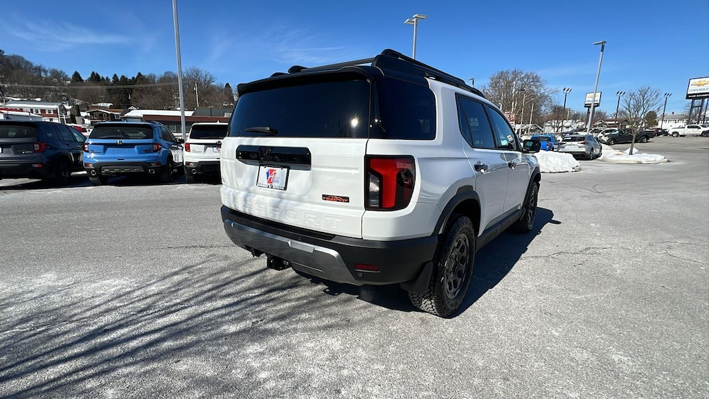 New 2026 Honda Passport TrailSport Elite Blackout SUV