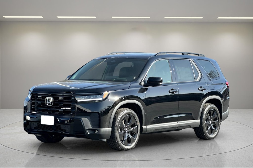 New 2026 Honda Pilot Black Edition SUV