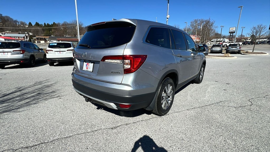 Used 2019 Honda Pilot EX-L AWD SUV