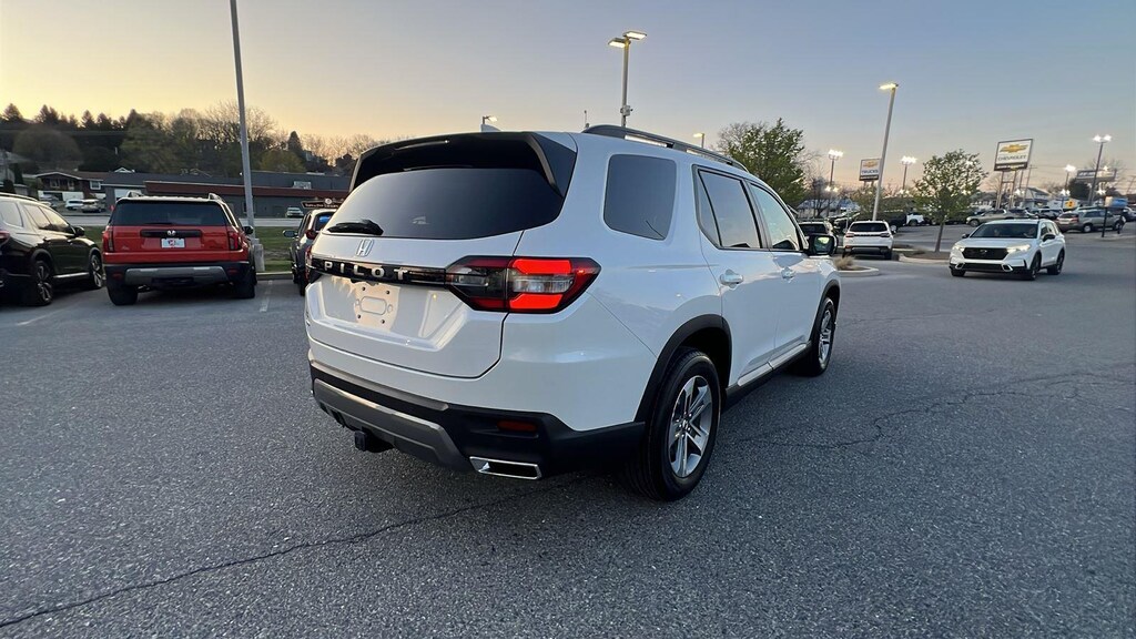 New 2026 Honda Pilot EX-L SUV