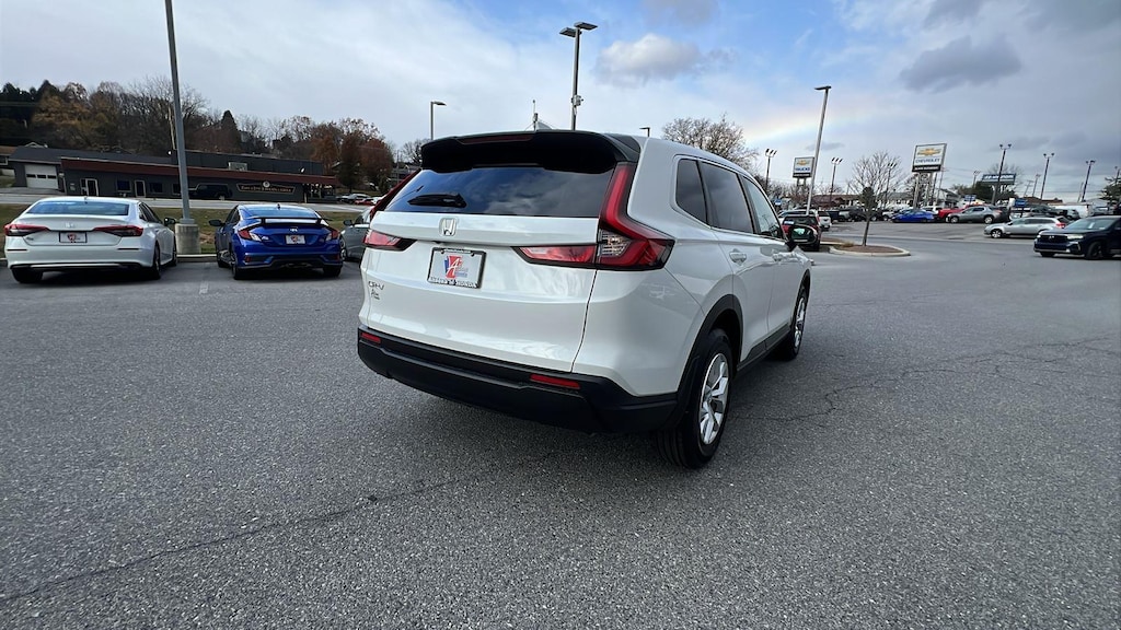 Certified 2026 Honda CR-V LX SUV