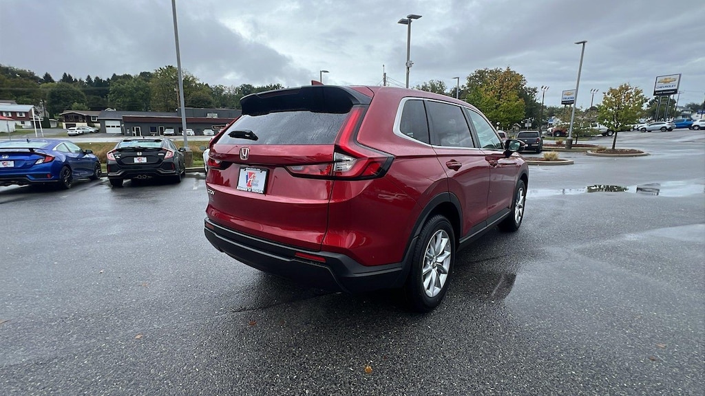 New 2026 Honda CR-V EX SUV