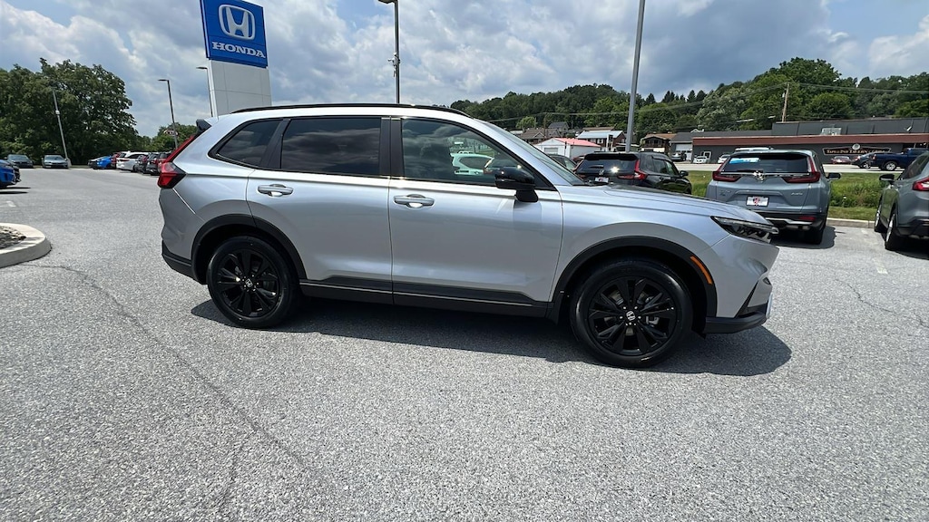New 2026 Honda CR-V Hybrid Sport Touring SUV