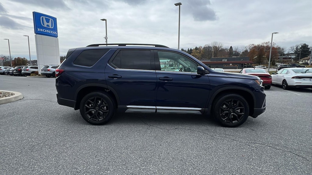 New 2025 Honda Pilot Touring+ SUV