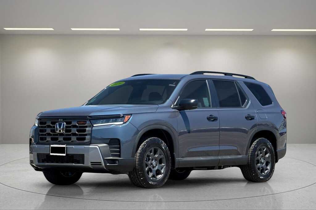 New 2026 Honda Pilot TrailSport SUV