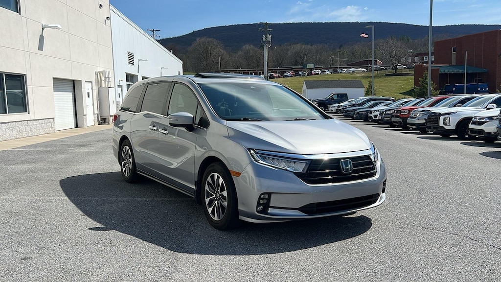 Used 2022 Honda Odyssey EX-L Van