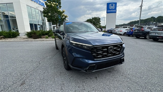 Certified 2025 Honda CR-V Sport-L with VIN 2HKRS6H82SH816597 for sale in Altoona, PA