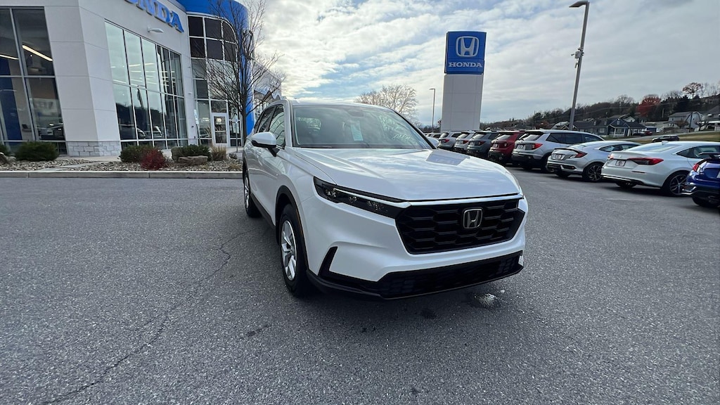 Certified 2026 Honda CR-V LX SUV