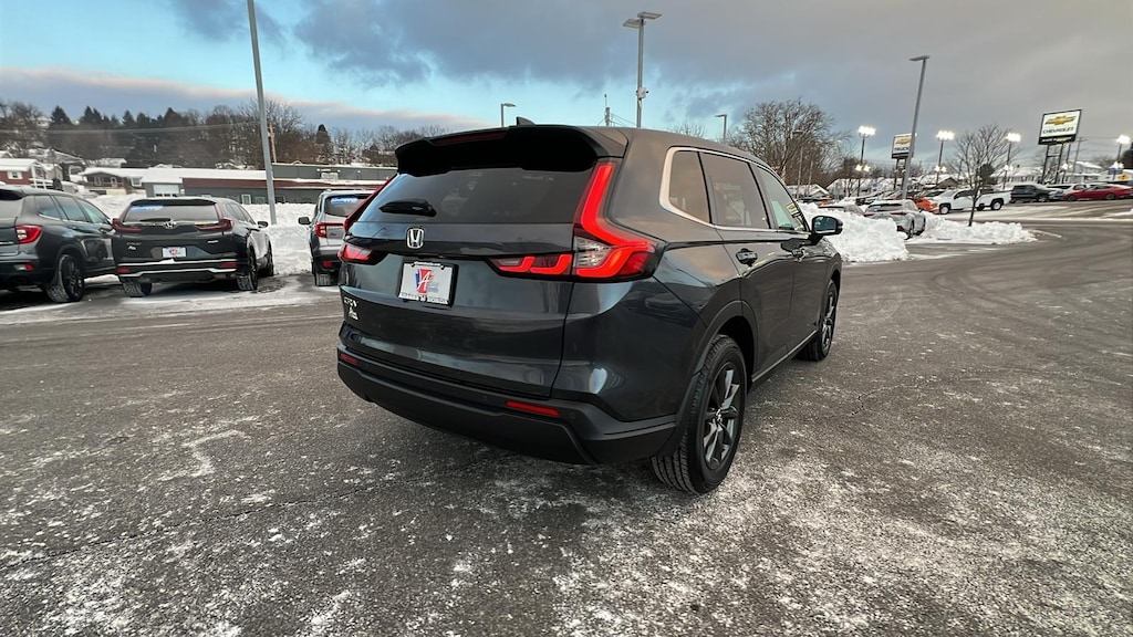 New 2026 Honda CR-V EX-L SUV