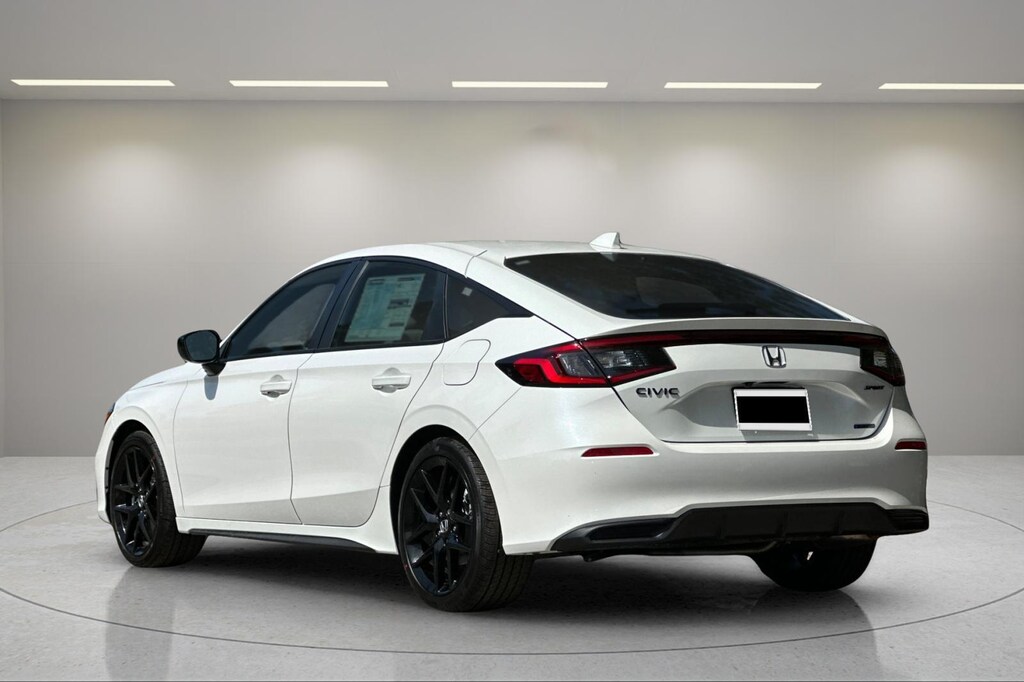New 2026 Honda Civic Hybrid Sport Hatchback