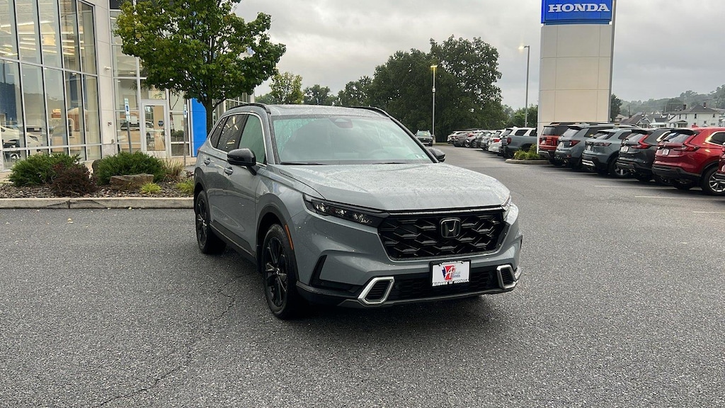 Certified 2024 Honda CR-V Hybrid Sport Touring SUV