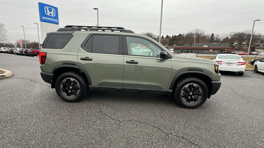 New 2026 Honda Passport TrailSport Elite SUV