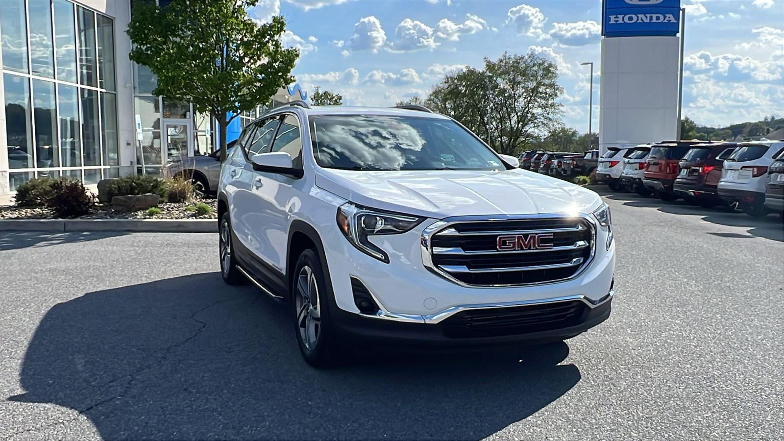 2018 GMC Terrain SLT