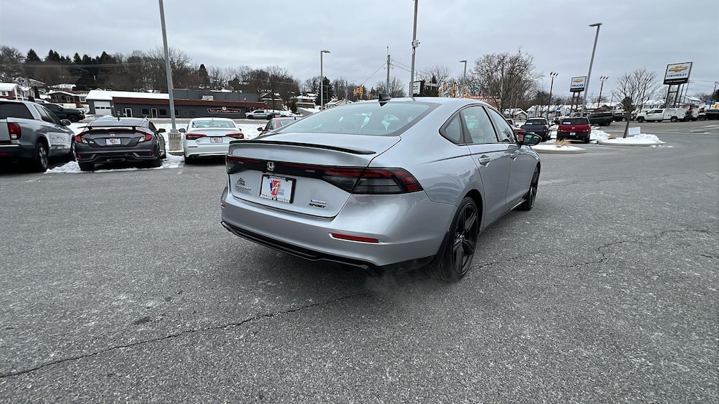 New 2025 Honda Accord Hybrid Sport-L Sedan