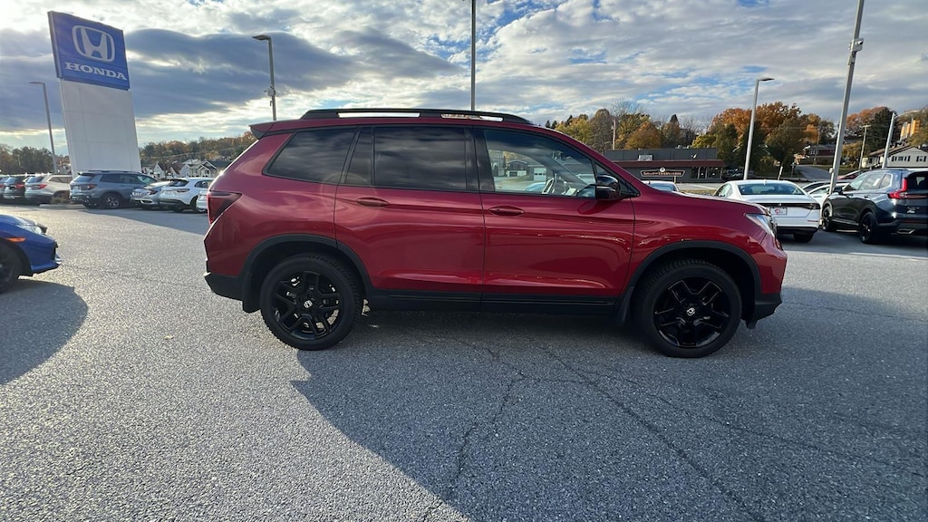 Certified 2024 Honda Passport Black Edition SUV
