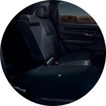 configurable rear seating