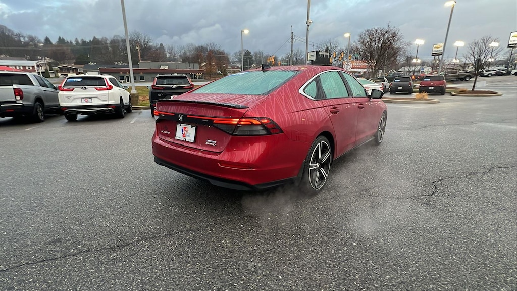 Used 2023 Honda Accord Hybrid Sport w/BSI Sedan