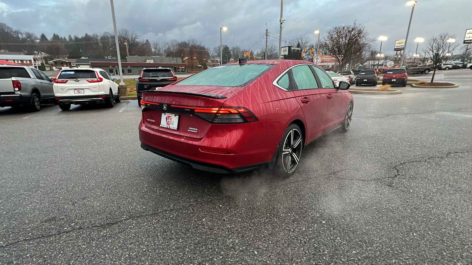 2023 Honda Accord Hybrid Sport photo 4