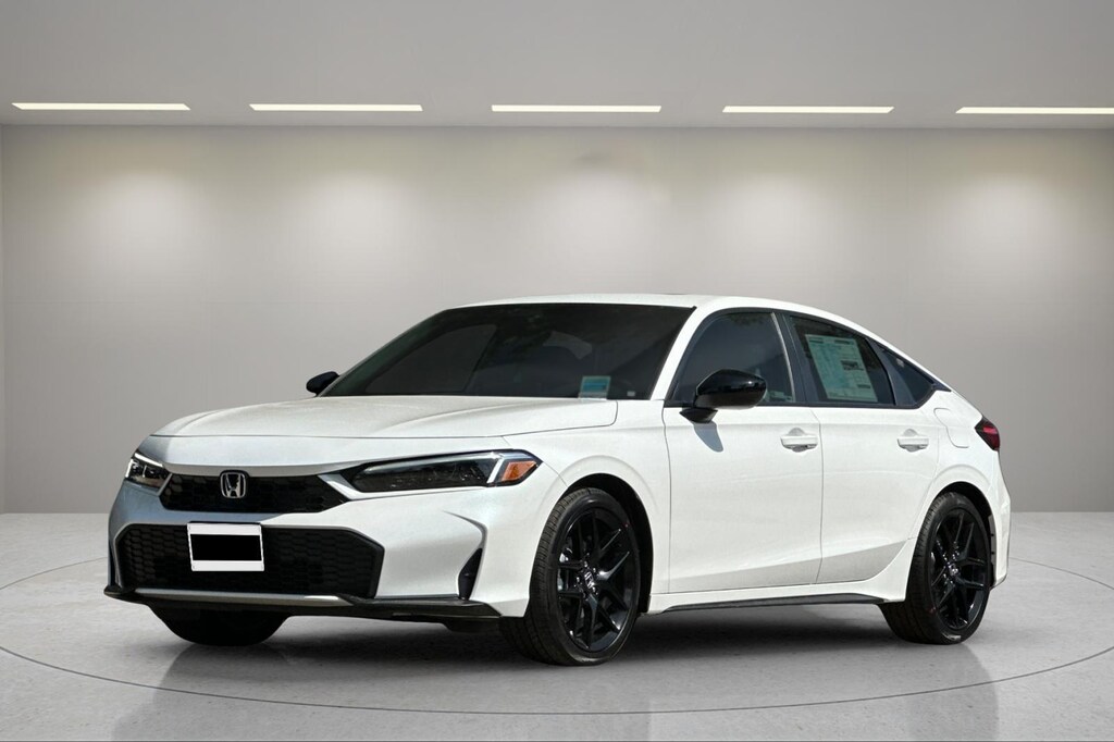New 2026 Honda Civic Hybrid Sport Hatchback
