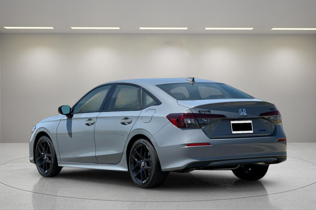 New 2026 Honda Civic Hybrid Sport Touring Sedan