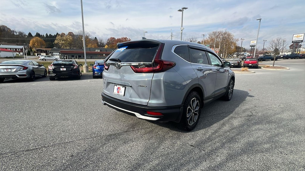 Used 2021 Honda CR-V EX-L AWD SUV