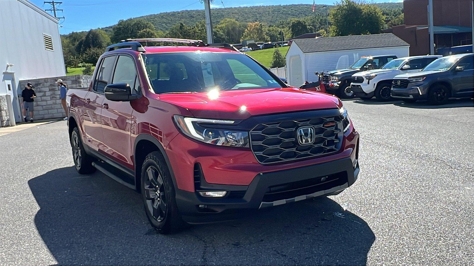 2026 Honda Ridgeline TrailSport Truck Crew Cab