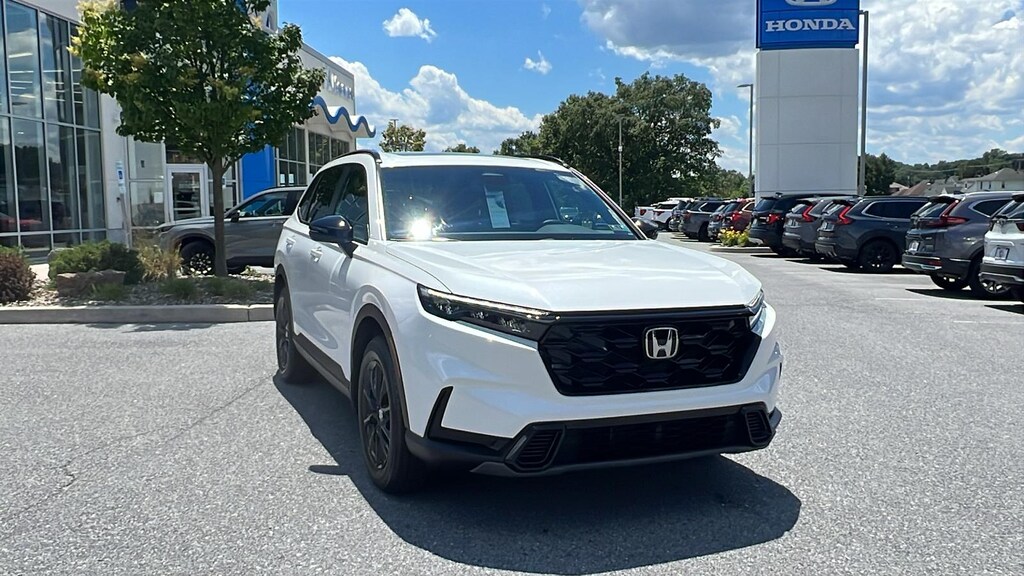 New 2026 Honda CR-V Hybrid Sport SUV