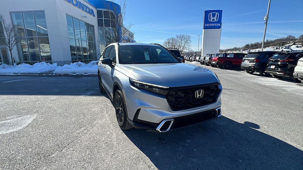 New 2026 Honda CR-V Hybrid Sport Touring SUV