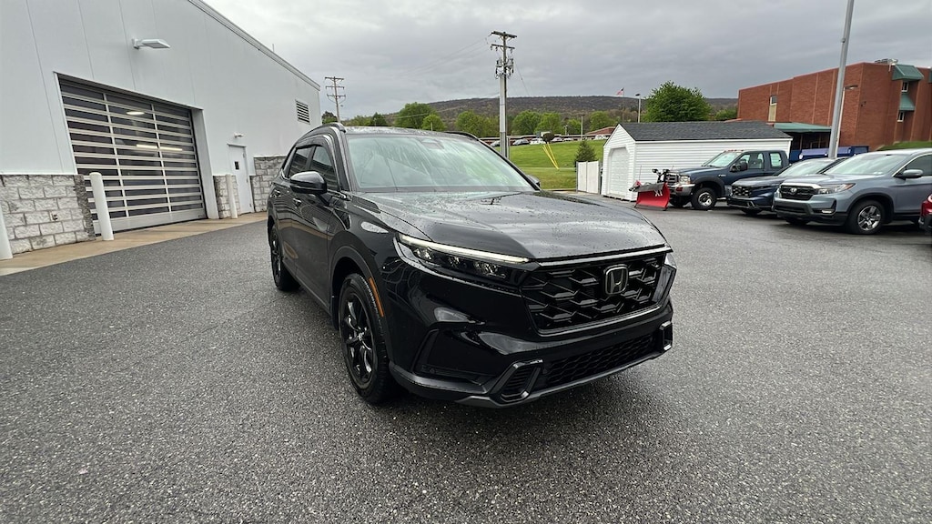 Certified 2026 Honda CR-V Hybrid Sport-L SUV