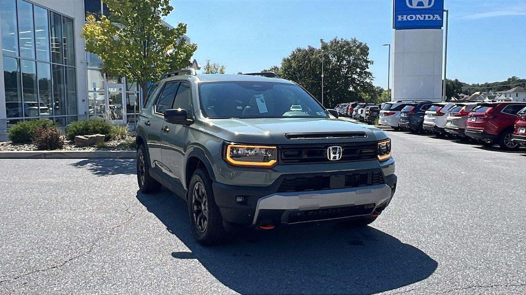 New 2026 Honda Passport TrailSport Elite SUV