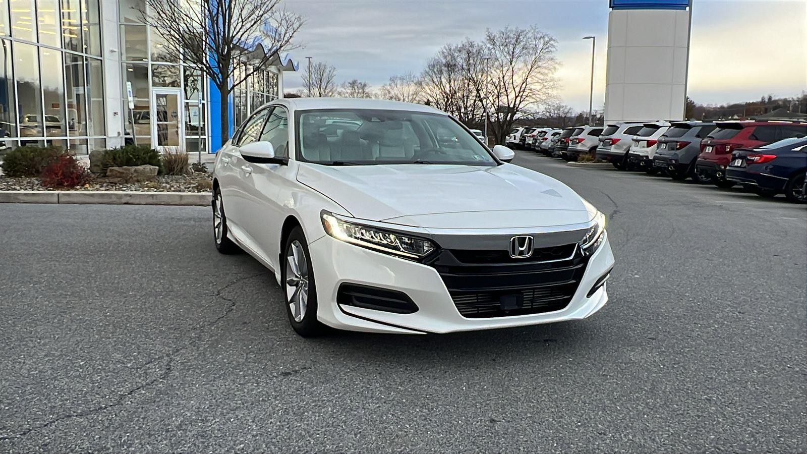 2019 Honda Accord 1.5T LX CVT's photo