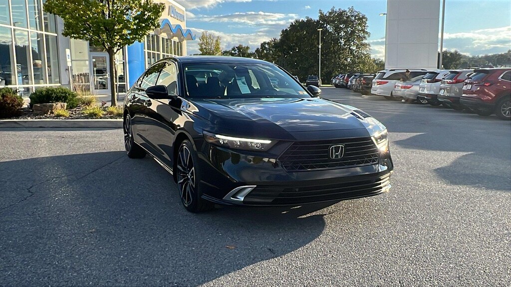 New 2026 Honda Accord Hybrid Touring Sedan