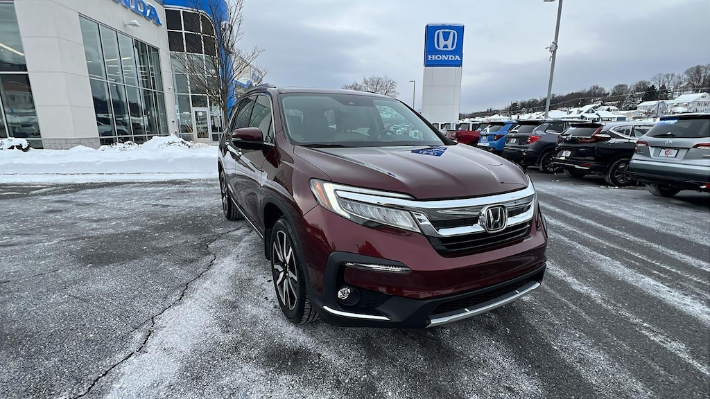 Certified 2021 Honda Pilot Touring 8 Passenger AWD SUV