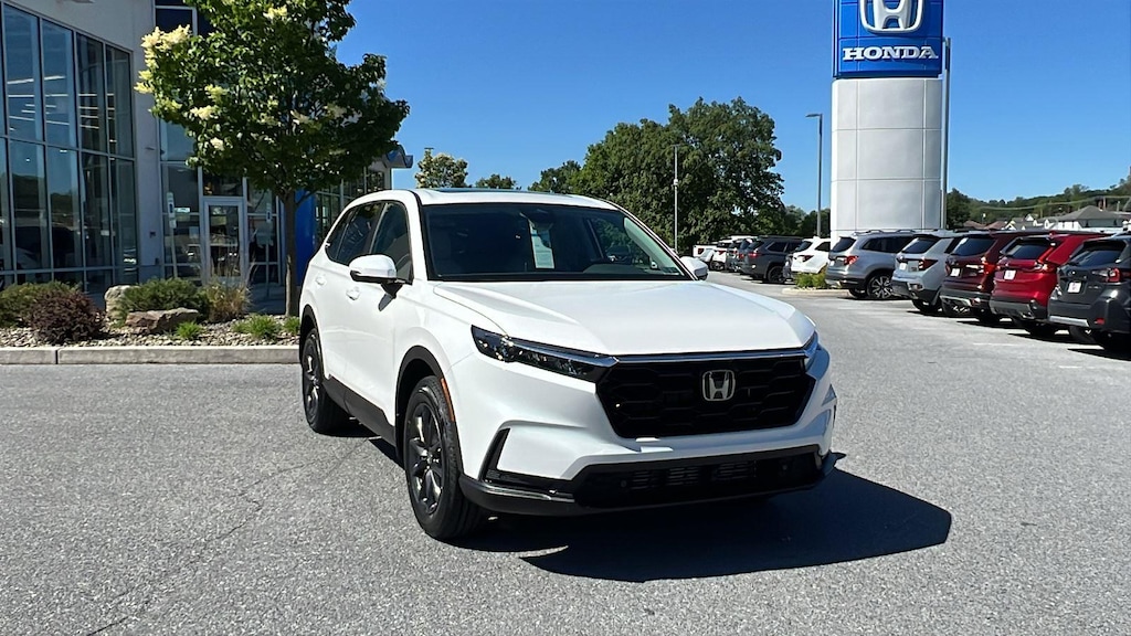 New 2026 Honda CR-V EX-L SUV