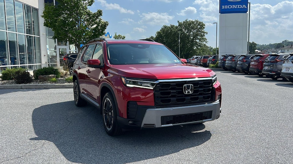 New 2026 Honda Pilot Touring S SUV