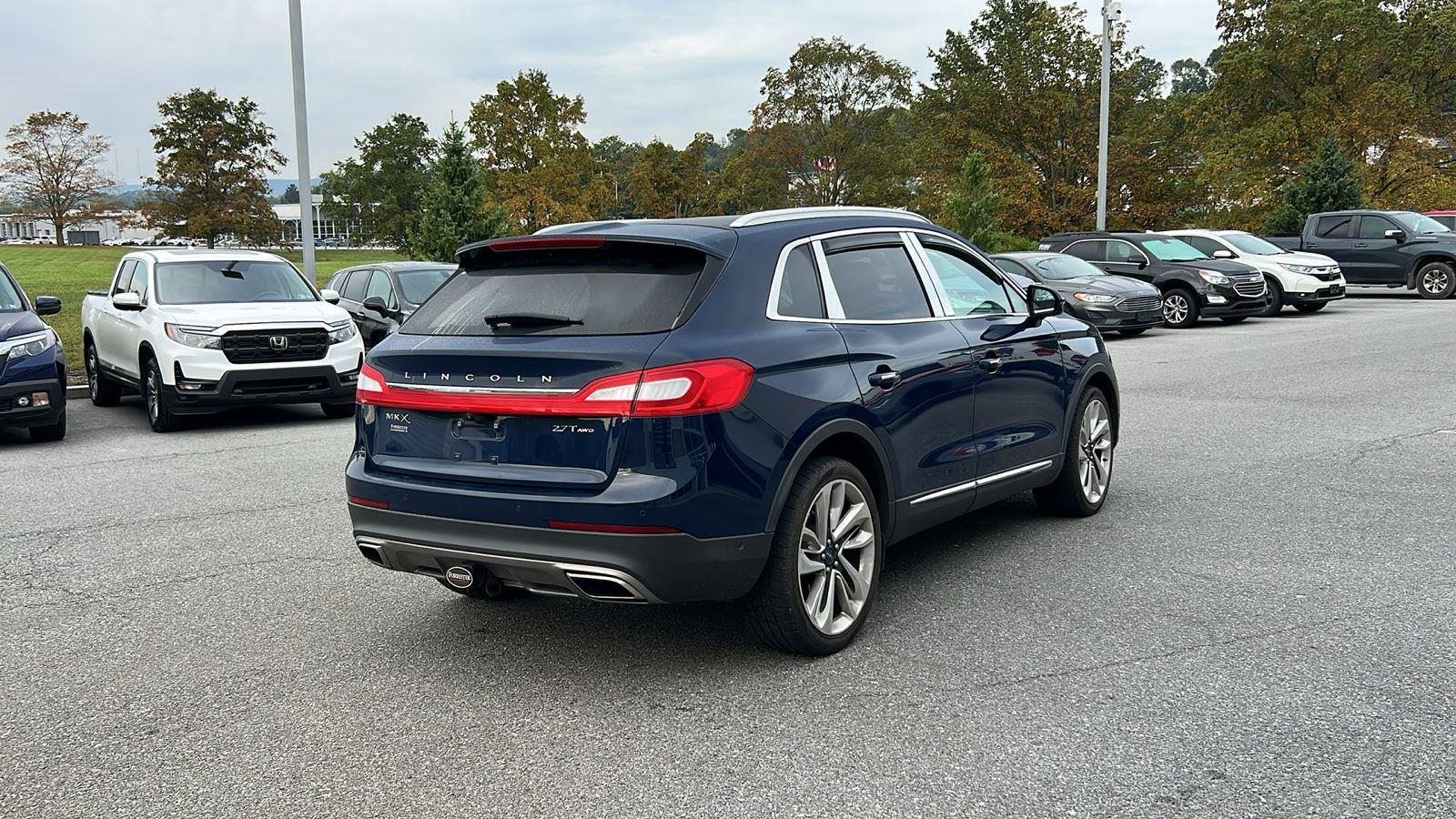 2018 Lincoln MKX Reserve photo 2