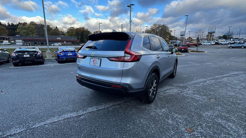 New 2026 Honda CR-V EX-L SUV