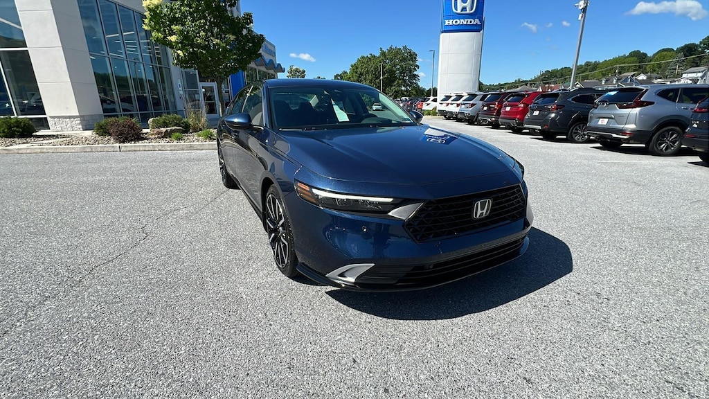 New 2026 Honda Accord Hybrid Touring Sedan