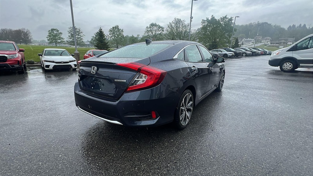 Used 2021 Honda Civic Touring Sedan