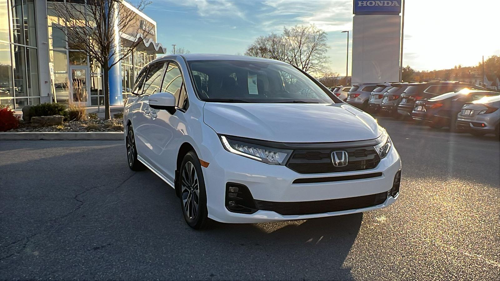 2026 Honda Odyssey Elite's photo