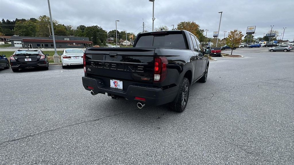New 2026 Honda Ridgeline TrailSport Truck Crew Cab